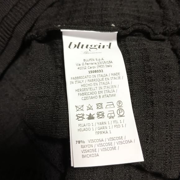 Blugirl Blumarine Short Sleeve Knit Dress - Picture 11 of 13